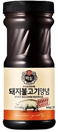 Schweinsbulgogi Marinade 840g von CJ