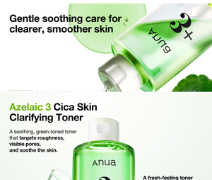 ANUA Azelaic Acid 10 Hyaluron Redness Soothing Serum 30ml
