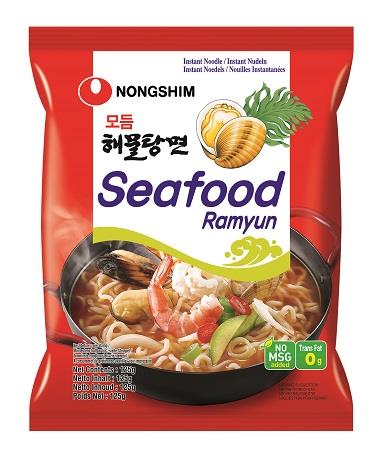 Seafood Ramyun 125g von Nongshim