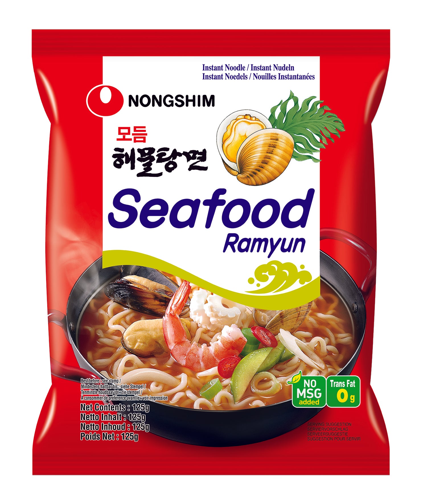 Seafood Ramyun 125g von Nongshim