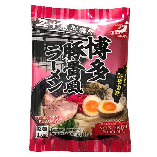 Seimen Hakata-Geschmack Tonkotsu Ramen, tierproduktfrei, 110g von Igarashi