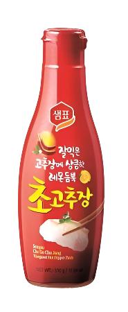  Sempio Meeresfeuer Gesäuerte Paprikapaste für rohen Fisch, 330g von Sempio