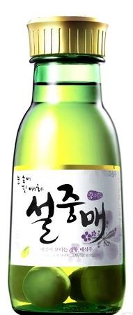 Seol Joong Mae Pflaumenwein 14% 360ml von Doosan