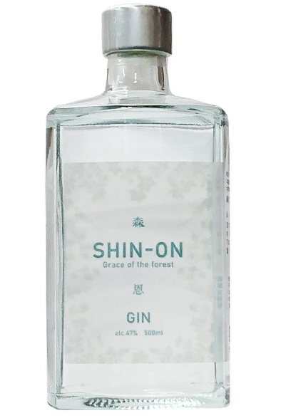 Shimane Gin Shin-on 47% 500ml von Okadaya