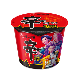 Soupe de nouilles instantanées Shin Ramyun Big Cup 114g de Nongshim