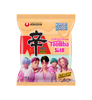 Ramyun Toomba SHIN 137g de Nongshim