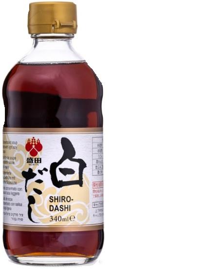 Shiro Dashi 340ml Suppenbasis von Morita