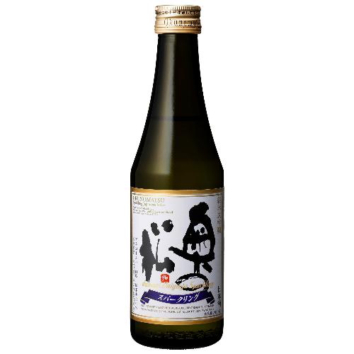 Sparkling Junmai Daiginjo 11% 290ml von Okunomatsu - Prickelnder Sake