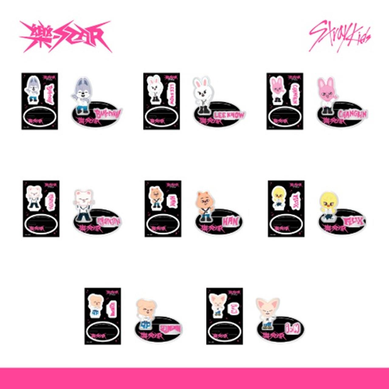 Stray Kids - Foto Acrylständer Leebit