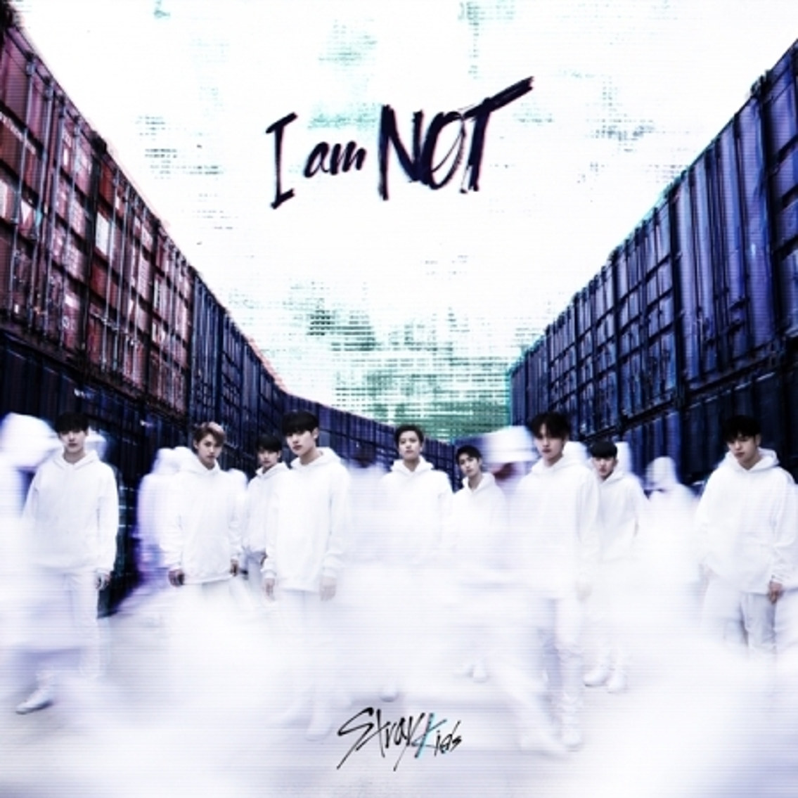 Stray Kids - I AM NOT Album 