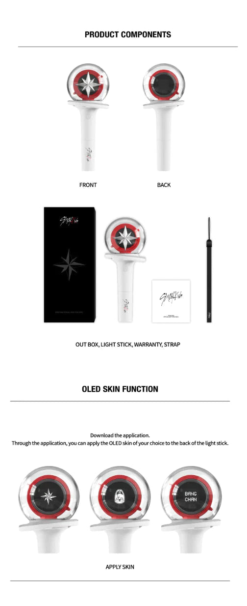  Stray Kids - Light Stick (Ver. 2)