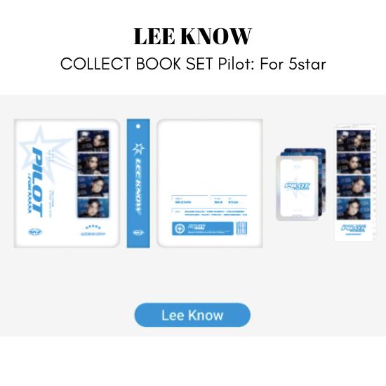 Stray Kids COLLECT BOOK SET, Lee Know