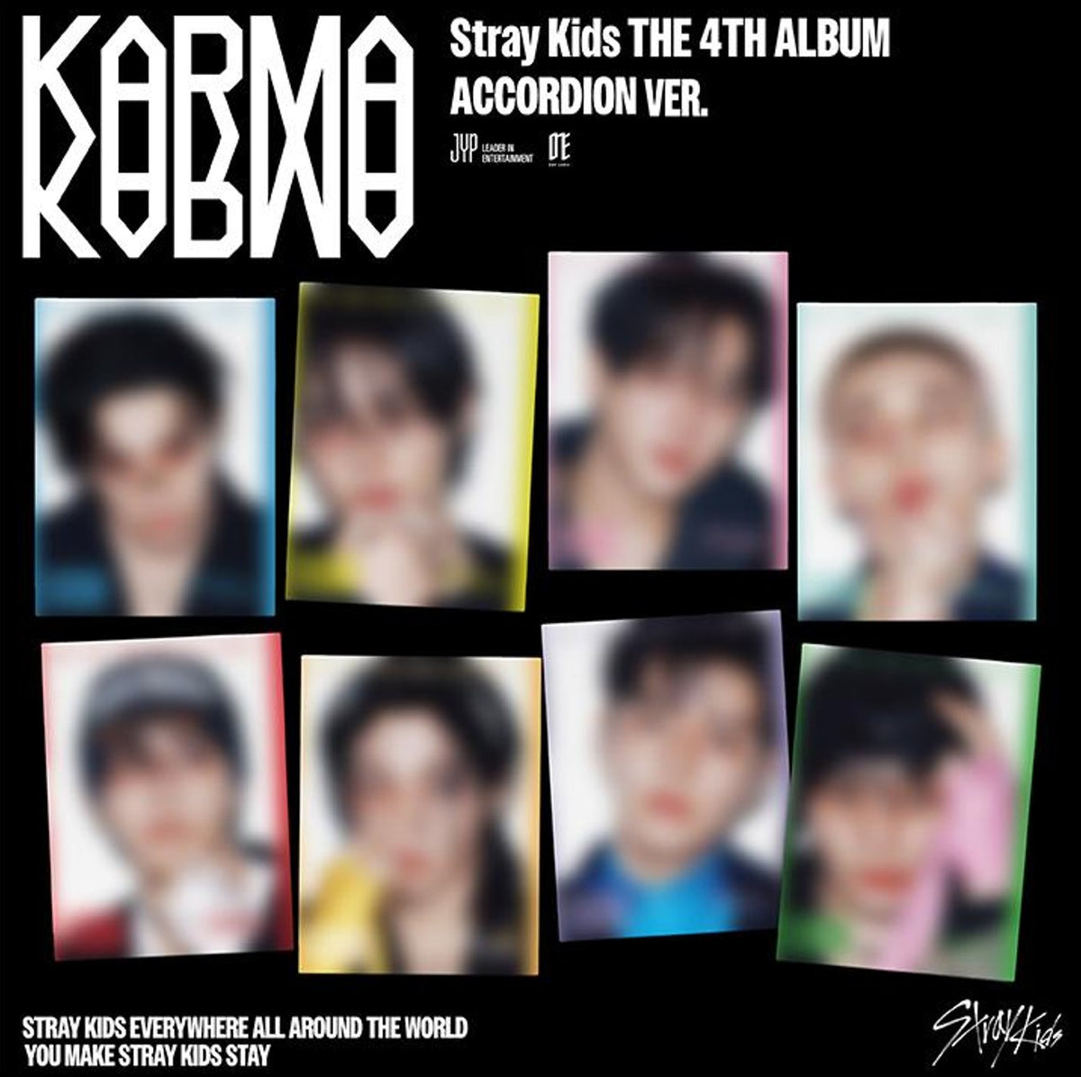 Stray Kids - 4th Full Album [Karma]
