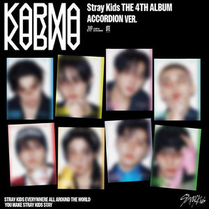 Stray Kids - 4th Full Album [Karma]