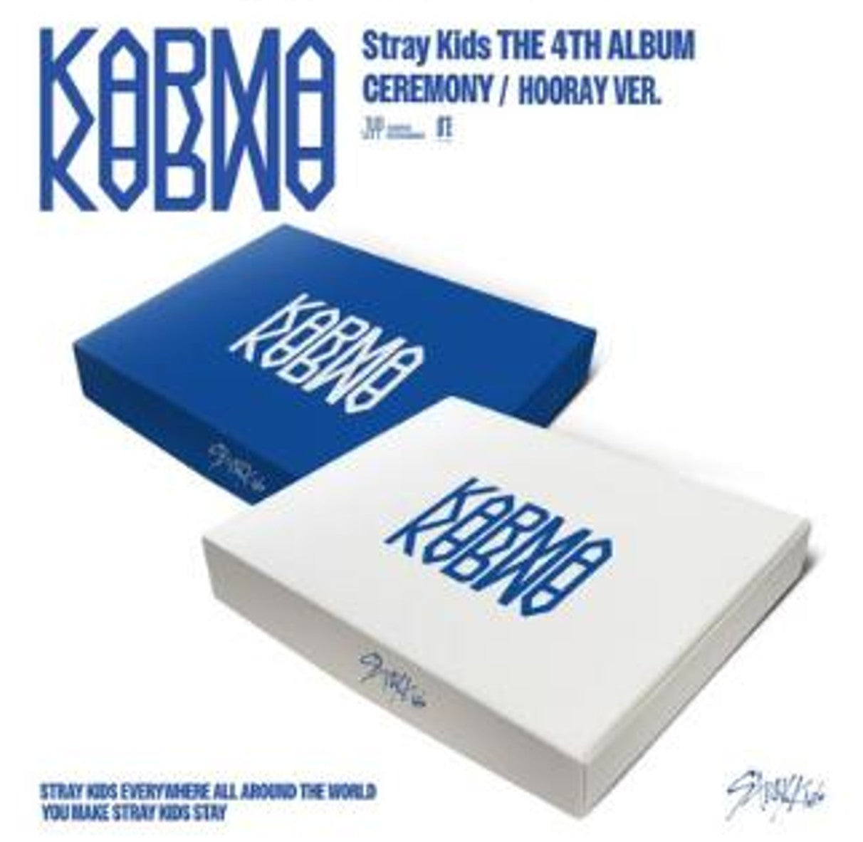 Stray Kids - 4th Full Album [Karma] - YumiHana Shop