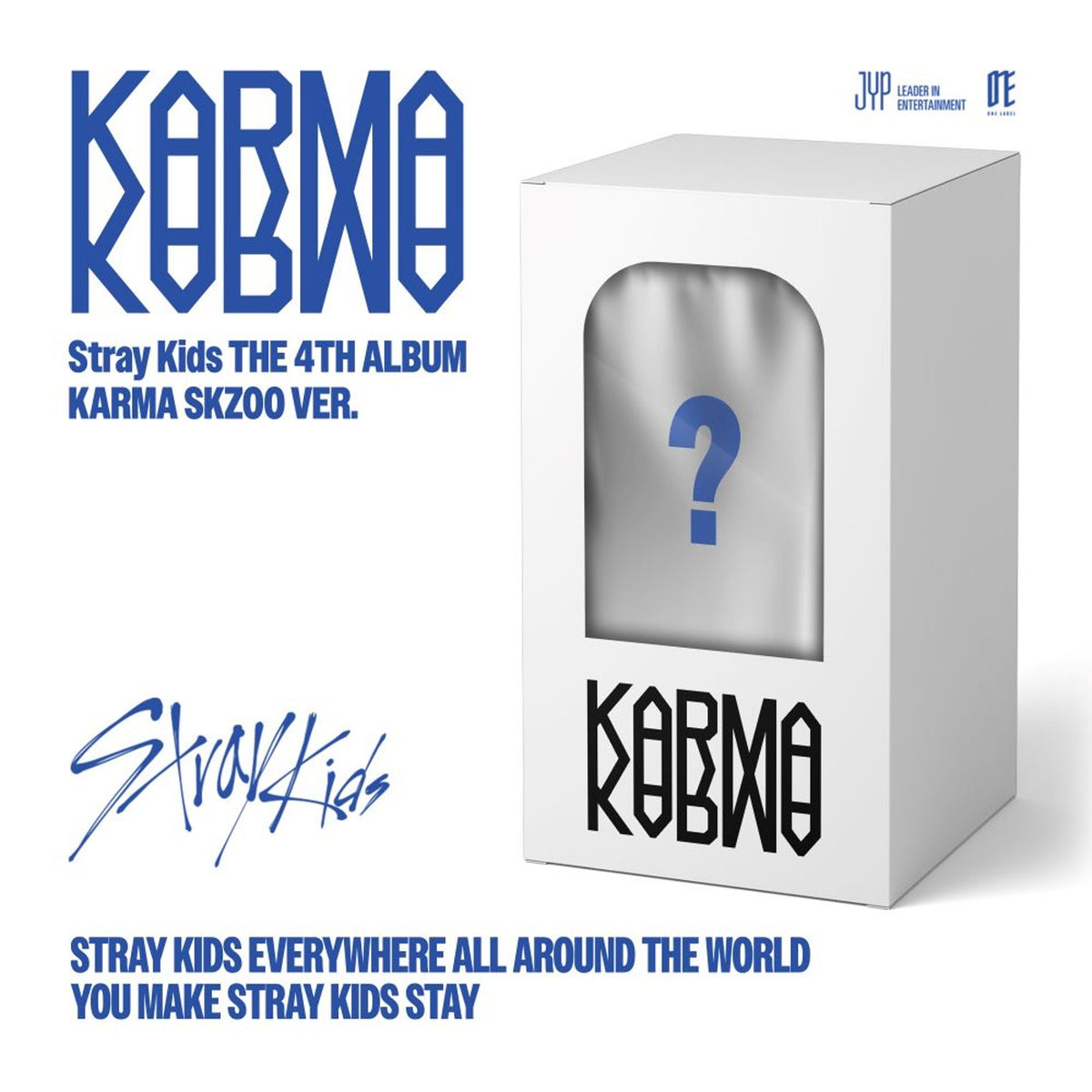 Stray Kids - 4th Full Album [Karma]