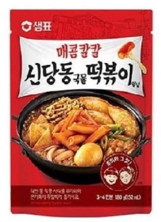Suppensauce für Gebratene Tteokbokki 180g von Sempio 