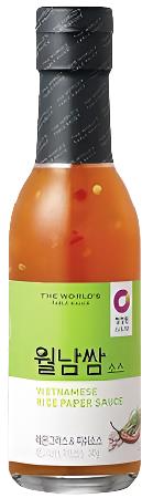 Süss-saure Sauce 240g von Daesang - Ideal für Frühlingsrollen