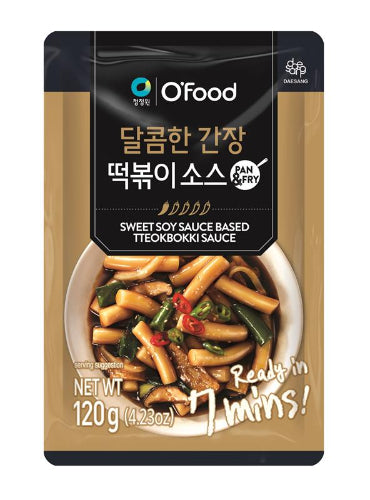 Süsse Sojasauce für Teokboggi 120g von Daesang