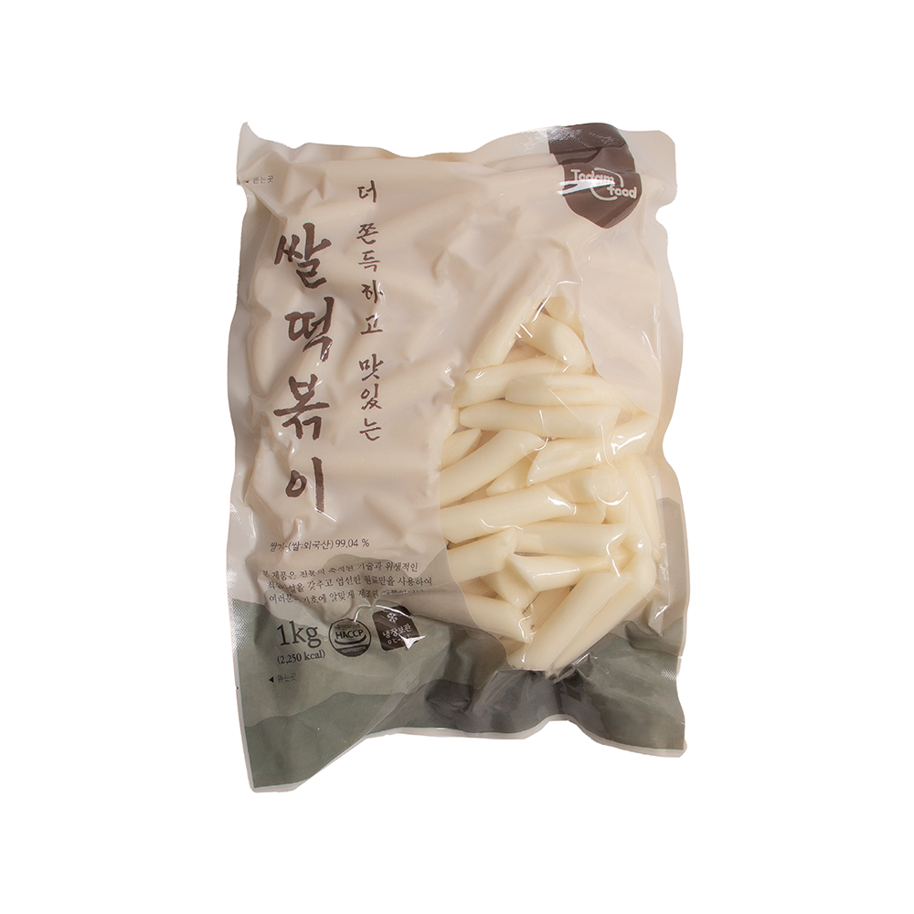 Teokbokki Koreanische Rice Cakes 1kg Sticks von CJ