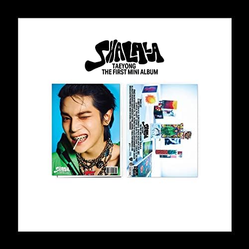 TAEYONG - SHALALA (1ST MINI ALBUM) (COLLECTOR VER.)