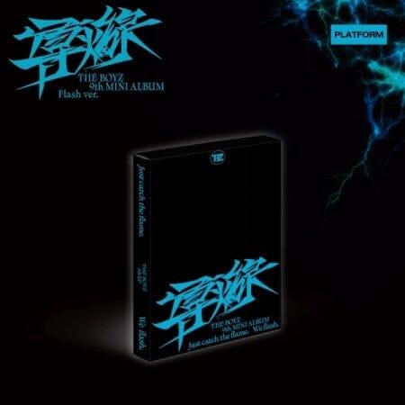 THE BOYZ - 9TH MINI ALBUM [FUSE] FLASH VER.
