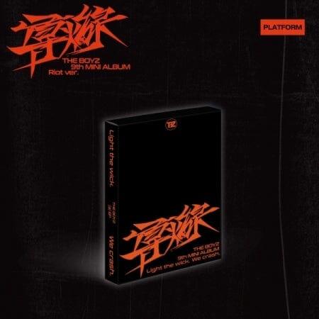 THE BOYZ - 9TH MINI ALBUM [FUSE] RIOT VER.