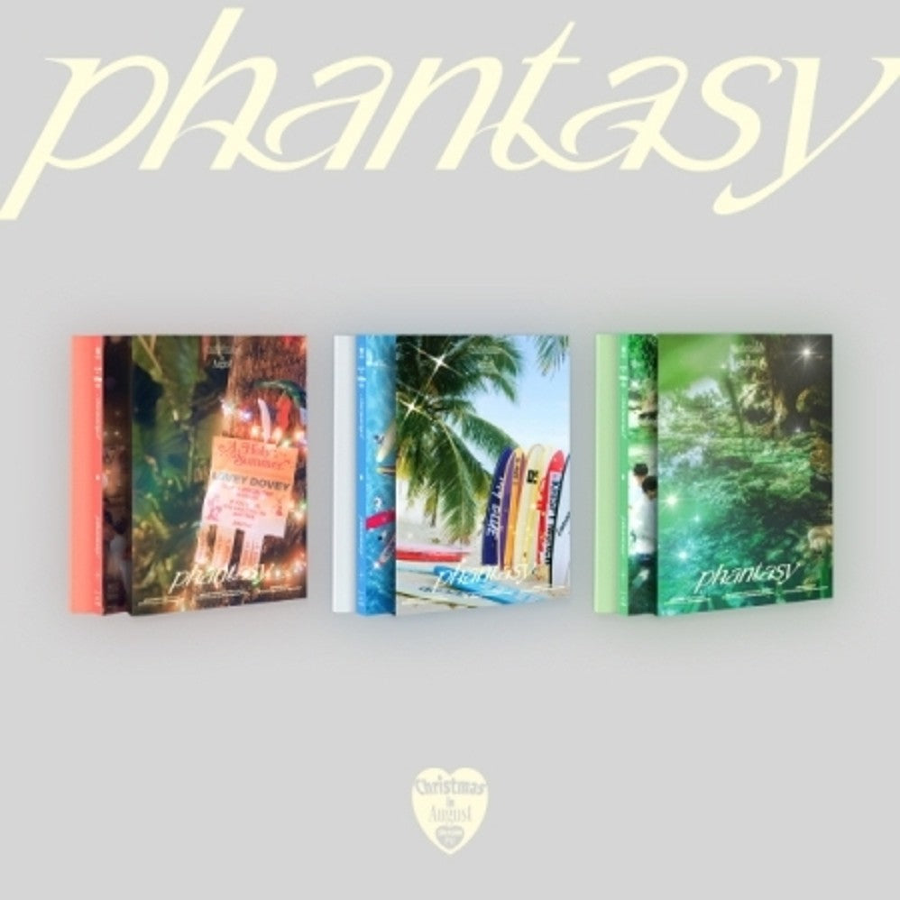THE BOYZ - VOL.2 [PHANTASY] PART.1 CHRISTMAS IN AUGUST Album Random