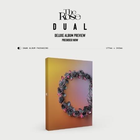 THE ROSE - DUAL (DELUXE BOX ALBUM) DAWN VER.