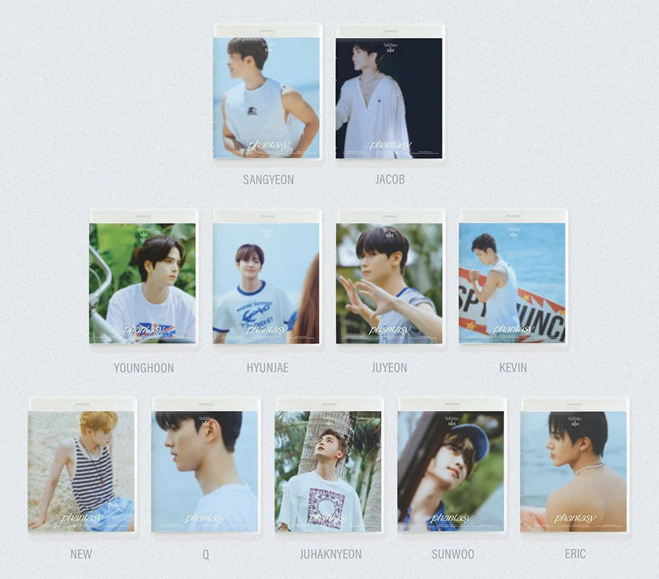 THE BOYZ - VOL.2 [PHANTASY] PART.1 CHRISTMAS IN AUGUST dvd version