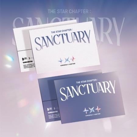 TOMORROW X TOGETHER - SANCTUARY (WEVERSE VER.) Album Random