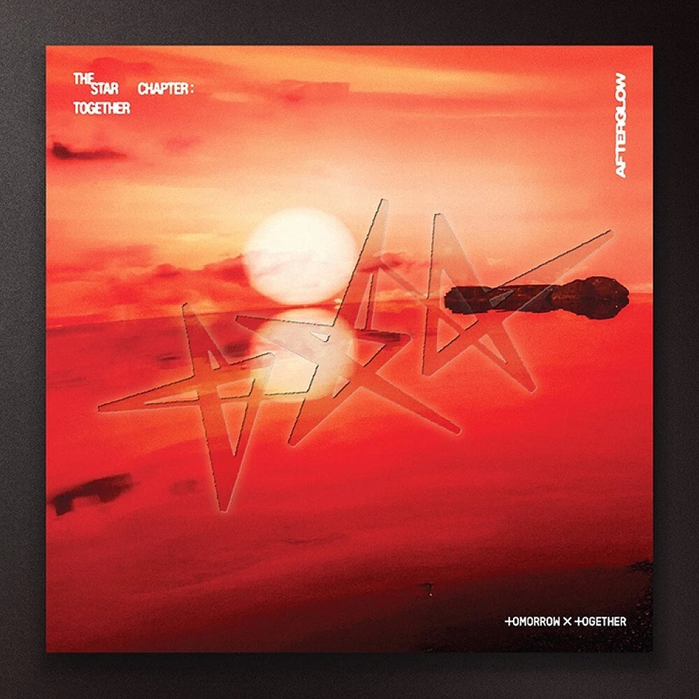 TOMORROW X TOGETHER (TXT) - 4th Full Album [The Star Chapter : TOGETHER] (Afterglow Ver.)