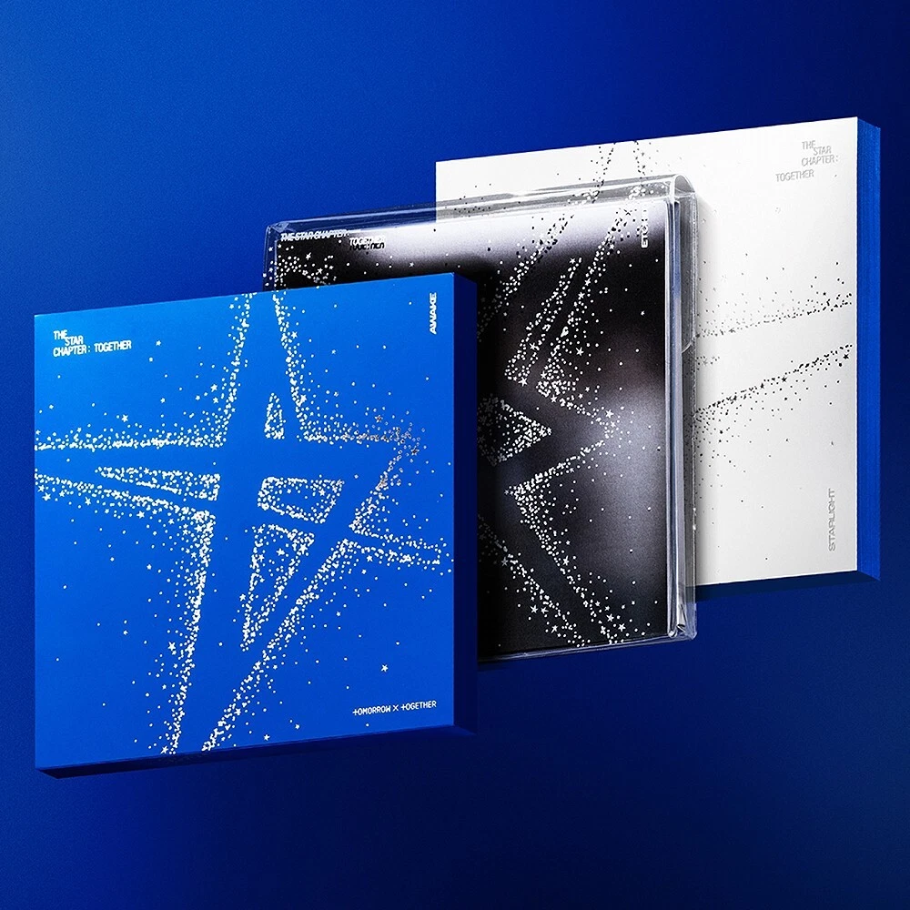 TOMORROW X TOGETHER (TXT) -  4th Full Album [The Star Chapter : TOGETHER] Album Random