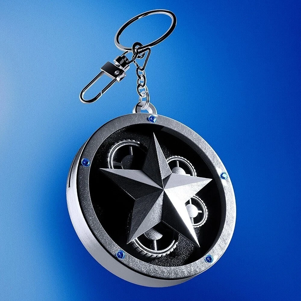 TOMORROW X TOGETHER (TXT) - 4th Full Album [The Star Chapter : TOGETHER] (Star Keyring Ver.)