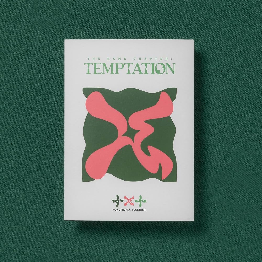 TOMORROW X TOGETHER (TXT) - THE NAME CHAPTER: TEMPTATION (LULLABY VER.) Album