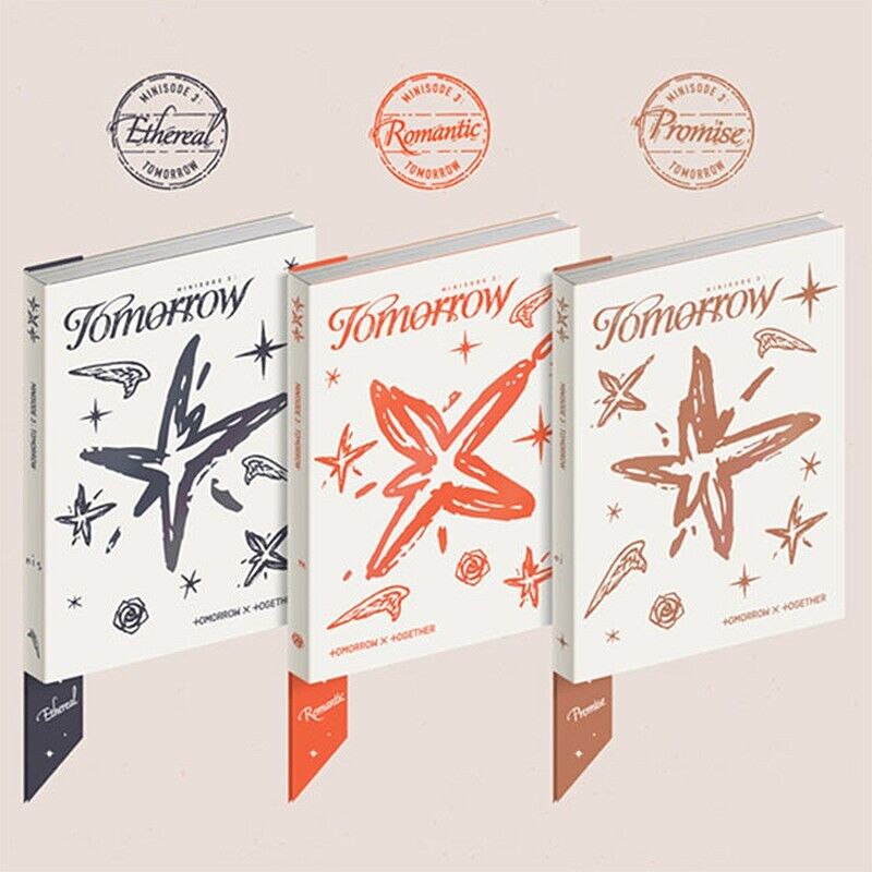 TOMORROW X TOGETHER (TXT) - MINISODE 3: TOMORROW Album Random