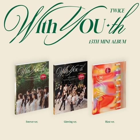 TWICE - WITH YOU-TH Album Random