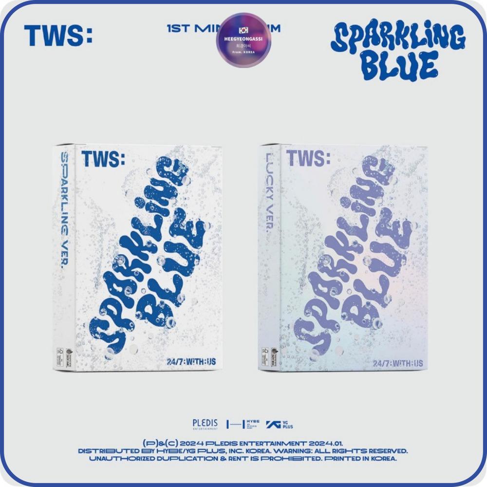 TWS - 1ST MINI ALBUM [SPARKLING BLUE] Album Random