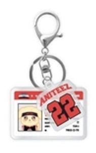 ATEEZ x ANITEEZ - Hockey Player Card Acrylic Keyring
