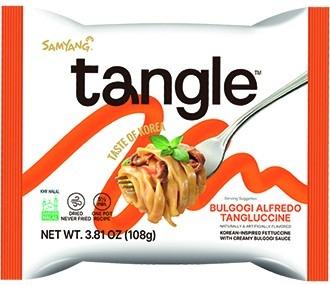 Tangle Bulgogi Cream Pasta 110g von Samyang