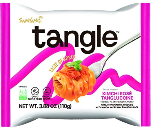 Tangle Kimchi Rose Pasta 110g von Samyang