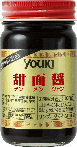 Tenmenjan Gewürzsauce 130g von Youki