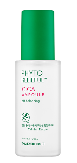 Thank You Farmer Phyto Relieful Cica Ampoule 50ml 