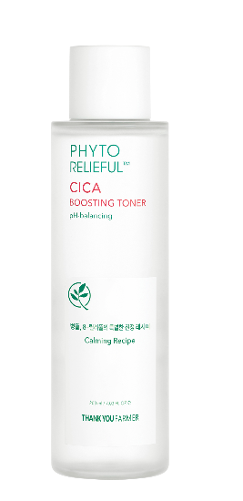 Thank You Farmer Phyto Relieful Cica Boosting Toner 200ml