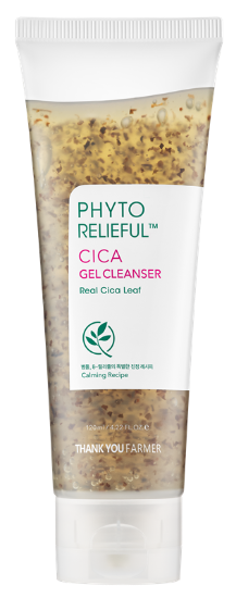 Thank You Farmer Phyto Relieful Cica Gel Cleanser 120ml