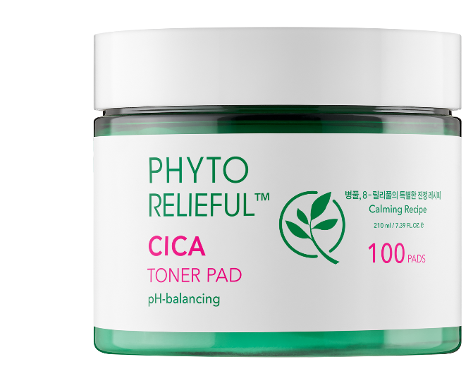 Thank You Farmer Phyto Relieful Cica Toner Pad 210ml