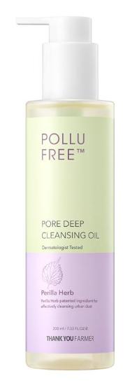 Thank You Farmer PolluFree Pore Deep Cleansing Oil 200ml