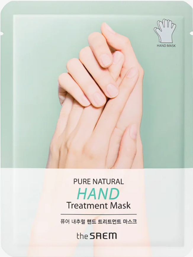 The Saem Pure Natural Treatment Hand Mask 2x8g