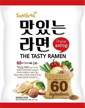 The Tasty Ramen Halal von Samyang 115g