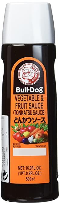 Tonkatsu Sauce 500ml von Bulldog